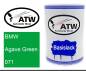 Preview: BMW, Agave Green, 071: 500ml Lackdose, von ATW Autoteile West.